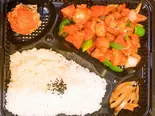 鶏肉の辛味炒め弁当（中華料理 木子亭）