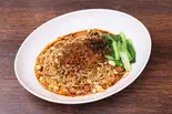②本場成都の汁なし担担麺(太麺) Authentic Chengdu Szechuan Noodles without Soup (Thick Noodles)(麺人 雲林坊 門前仲町店)