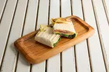 ホットラップソーセージエッグ(SYLPHY SALADE)
