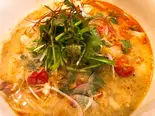トムヤムラーメン(白)（パクチリ）