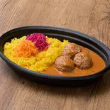 ミートボールスパイスカレー Meatballs Spice Curry（コク旨7種のスパイスカレー CURRYWAY 糀谷）