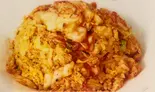 キムチチャーハン（聚満園）