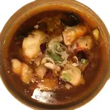 白身魚の四川風煮込み（中華料理 揚州飯店）