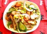 チキンサラダ Chicken Salad（MAGIC MAHA CURRY）