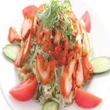 チキンサラダ Chicken Salad（インドネパールレストランニューサンティ）