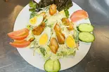 チキンサラダ Chicken Salad（インド・ネパール料理 マハ・ラスミ）