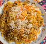 チキンビリヤニChicken Biriyani（パキスタンインド料理アミンパパ）