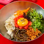 明太子ビビンパ丼(韓国家庭料理ソウル・ソウル)