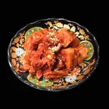自家製無添加キムチ3種盛り（焼肉BAKUFU 春吉店）