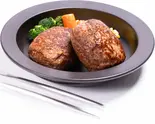 ダブルハンバーグ（【牛100%ハンバーグ】挽肉亭 船橋店）