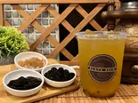 パッションフルーツティー（Taiwan＆Vietnam Cafe BLACK BREW 玉造駅前店）
