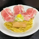 柚子まぜそば（醤油らーめん ピース 東三国店）
