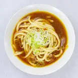 大盛りカレーうどん(麺や 日木うどん 大通店)