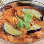 ナスチキンマサラカレー・NasuchichenmasalaCurry(モナル)