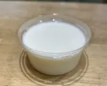 濃厚杏仁豆腐（野菜ソムリエ中華 月曜弁当）