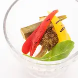 季節野菜のピクルス（牛ハラミステーキ＆ローストビーフ専門店 ( LUXURY BAR MILAS 恵比寿店 )）