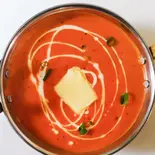 バターチキンカレー【甘口Mild】（ネパール食堂Devi）