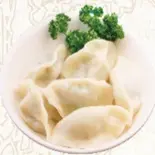三鮮水餃子 三鲜水饺（台湾料理 金彩）