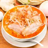辛味ラーメン大（ラーメン・つけ麺神起）