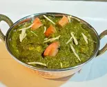 Pork palak curry〜ポークパラックカレー〜（スパイスガーデン）
