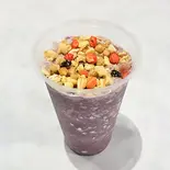 お店で手作り！飲むアサイースムージー（Cafe ＆ Bar PIKO）