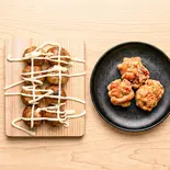 おつまみからあげ3個＆たこやき6個（bar G-SPO）