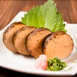 あん肝ポン酢藁焼き（藁焼き 居酒茶屋 鑪）