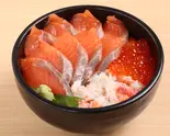 サーモン・イクラ・カニ（北海道料理 浜っ子 読売北海道ビル店）