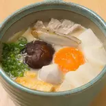 大分県郷土料理だんご汁 Oita Prefecture's Local Dumpling Soup（九州八豊やせうまだんご汁）