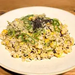 あっさり梅しそチャーハン（知る人ぞ知るお店 信 Shin）