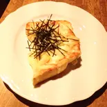 明太餅チーズトースト(cafe5)