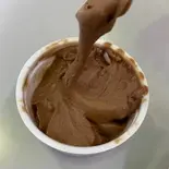 のびーるアイス チョコ味（ロイヤルケバブスポット(Halal)）