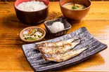 3羽いわし定食(しんぱち食堂 大門店)