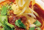 刀削麺(台湾牛肉麺)（功夫 蘭州ラーメン 中華料理）