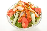 チキンサラダ（ASIAN DINING＆BAR NAMASTE 武蔵新田店）
