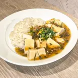 辛味山椒麻婆豆腐丼(GONGON JIUBA'R)