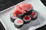 本まぐろ中トロ巻き（沼津港直送 寿司まるがまる）
