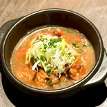 ホルモンの煮込み（焼肉KAJIYA）