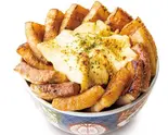 炙りチーズ豚バラ丼〈肉メガ盛〉Seared Cheese Pork Bowl Mega（元祖豚丼屋TONTON新開地）
