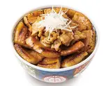 豚バラMIX丼〈肉特盛〉Mixed Pork Bowl Extra Large（元祖豚丼屋TONTON新開地）