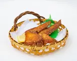 塩手羽先(2個) Salt Chicken Wings (2 Pieces)（からあげいっぽん）