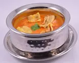 豚バラカレー Thinly sliced pork curry（HIMALAYA）