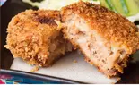 あぐーのメンチカツ（琉華 沖縄中華料理 金町店）