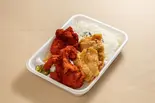 ホットチキン塩からあげ弁当(各2コ、計4コ)(横浜まるざ唐揚げ工房とりまる蒲田店)