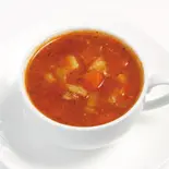 スープ(野菜チキンスープ)	Sebzeli tavuk corbasi（TURKISH TASTE）