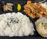 豚の生姜焼き弁当（てっちのおべんとうやさん）