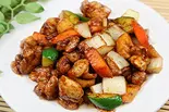 鶏肉のみそ炒め（康楽）