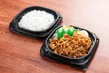 ◆【生姜香る】豚バラの生姜焼き弁当(肉大盛)（宮本むなし 地下鉄東三国駅前店）