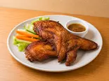 CHICKEN WINGS(鶏肉の手羽先唐揚げ)(SHISHA LOUNGE)