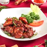 【当店人気No3】チリチキン Chili Chicken（スリランカ ふくおか 大名店）
